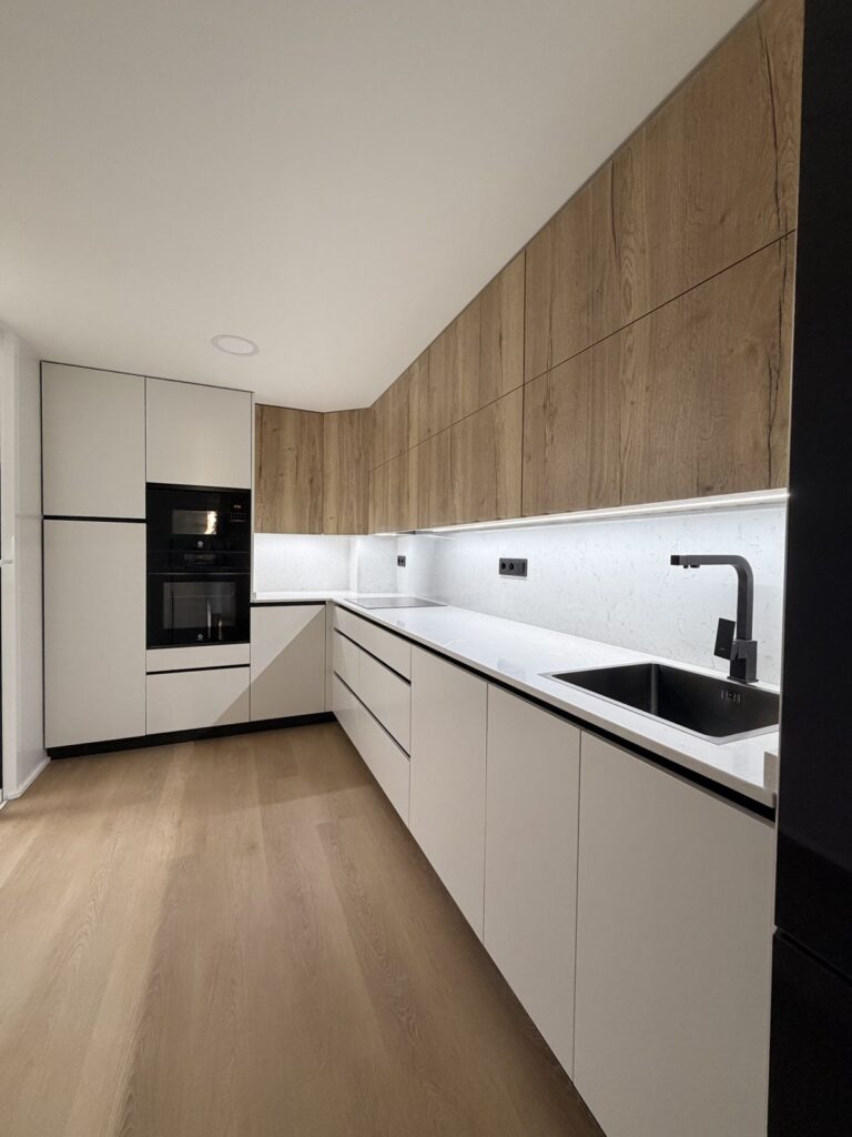 Reformar una cocina en Murcia: resultado después de la reforma